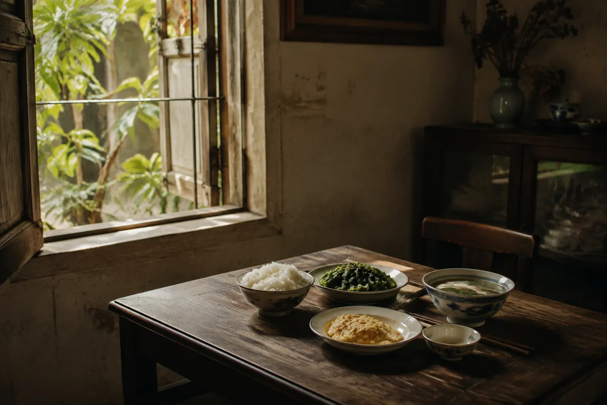 Minh họa mở phần Căn nhà đầu tiên là thân thể