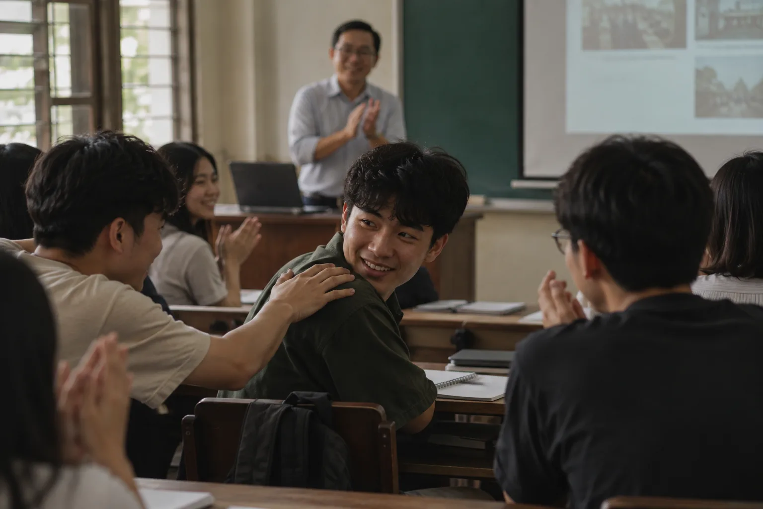 Cảnh minh họa cho câu chuyện 1: Kẻ ở trọ to mồm