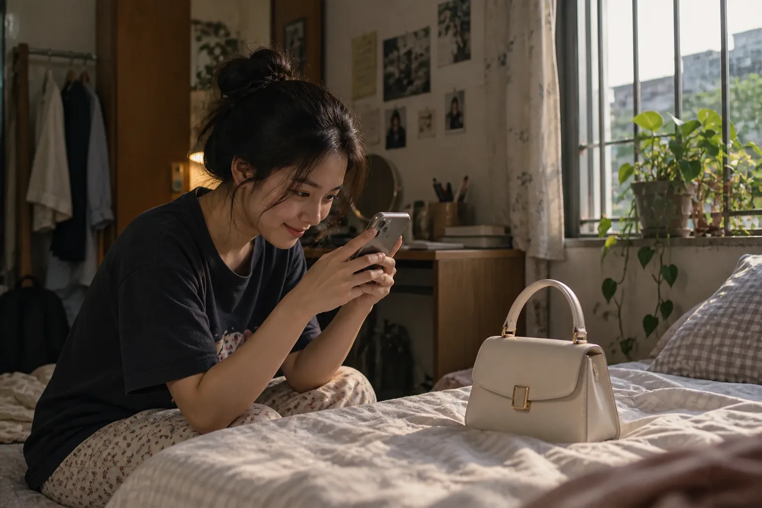 Cảnh minh họa cho câu chuyện 4: Khi cái tôi đói ăn