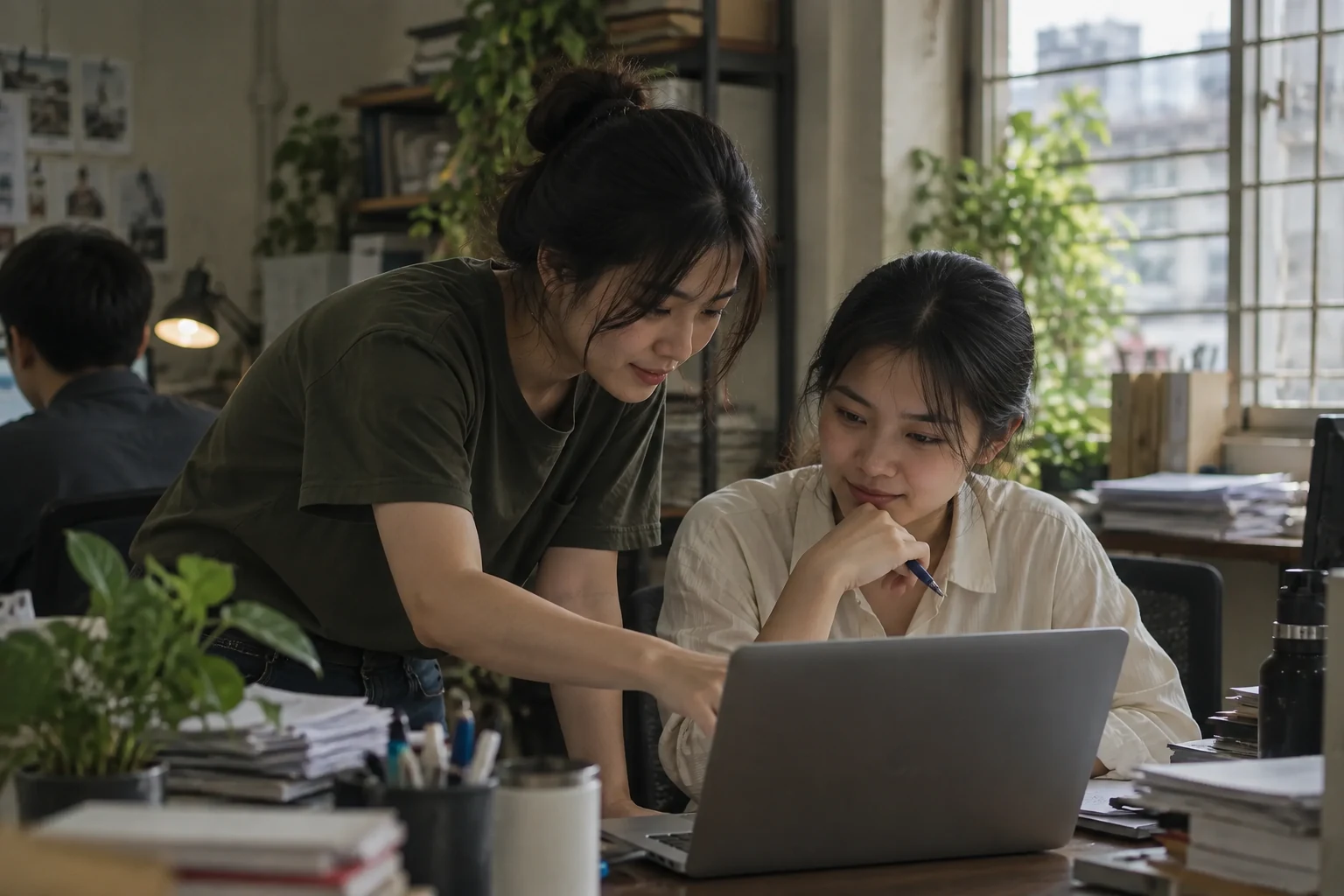 Một khoảnh khắc khác trong câu chuyện 4: Khi cái tôi đói ăn.
