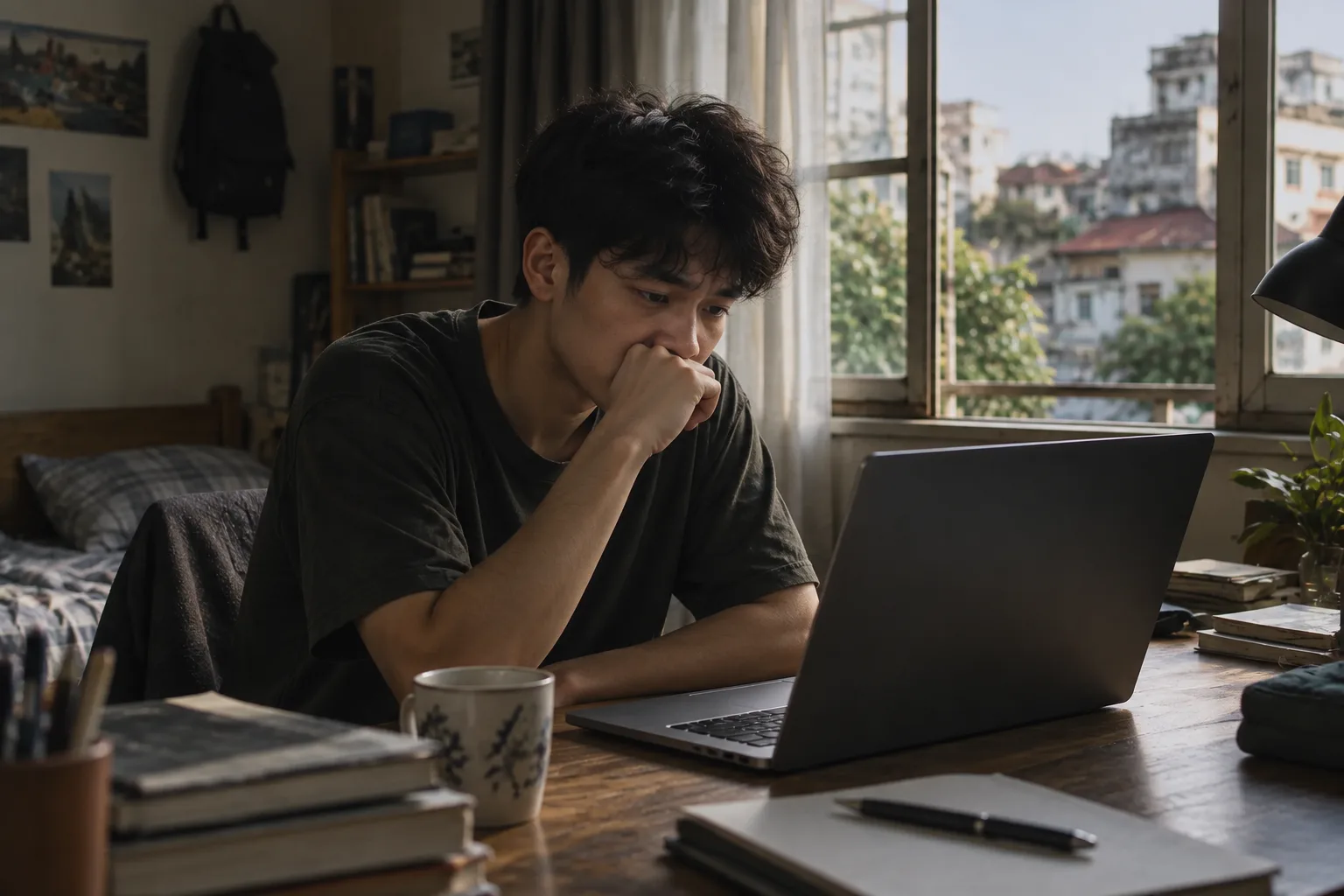 Cảnh minh họa cho câu chuyện 5: Vết xước đầu đời
