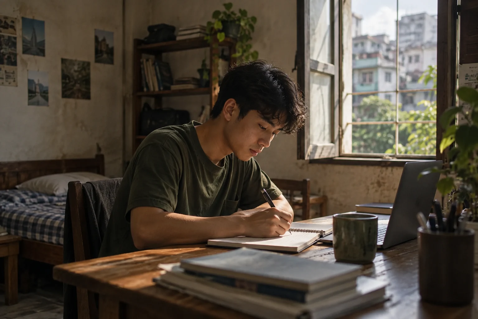Một khoảnh khắc khác trong câu chuyện 5: Vết xước đầu đời.