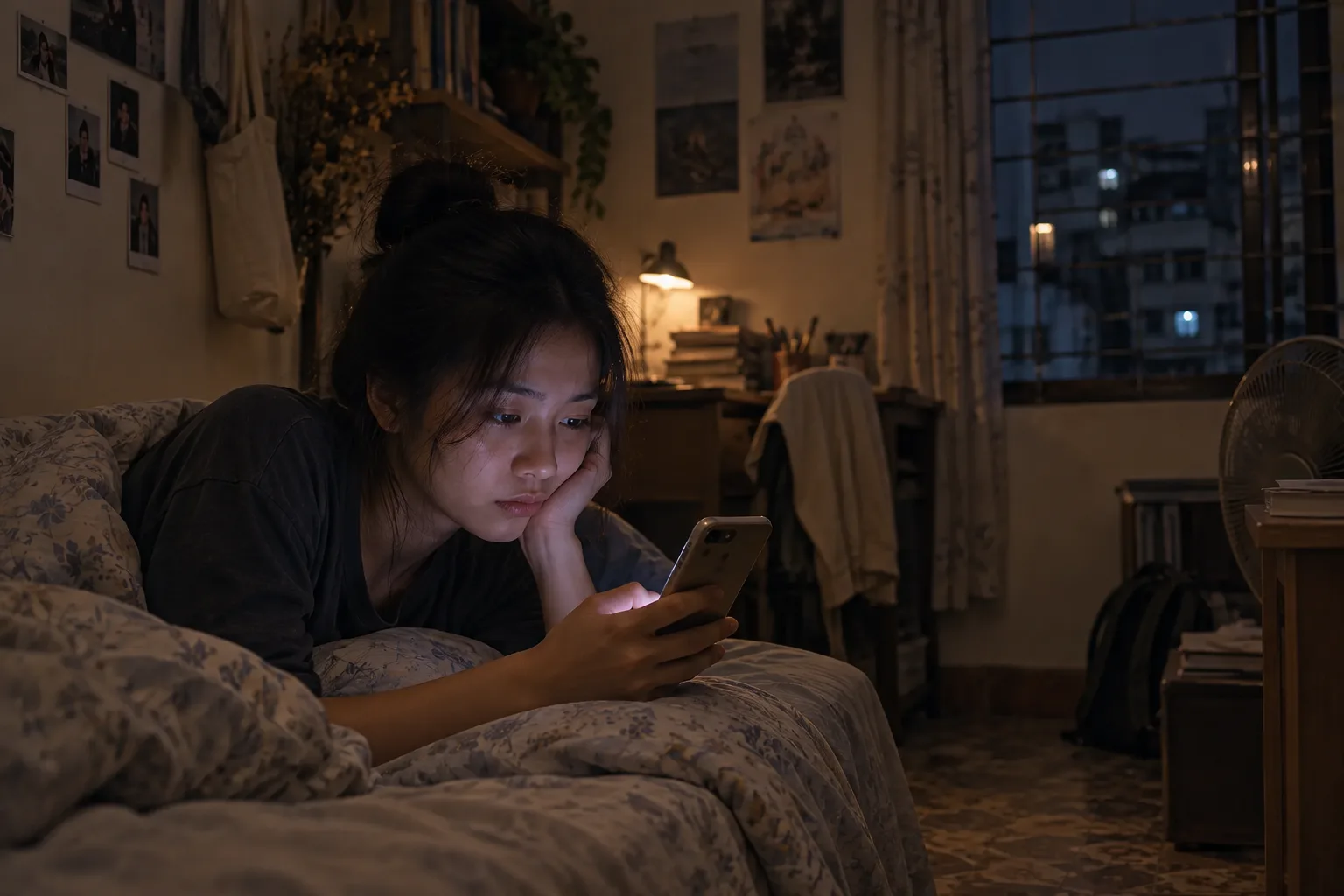 Cảnh minh họa cho câu chuyện 6: Cái thước của người khác