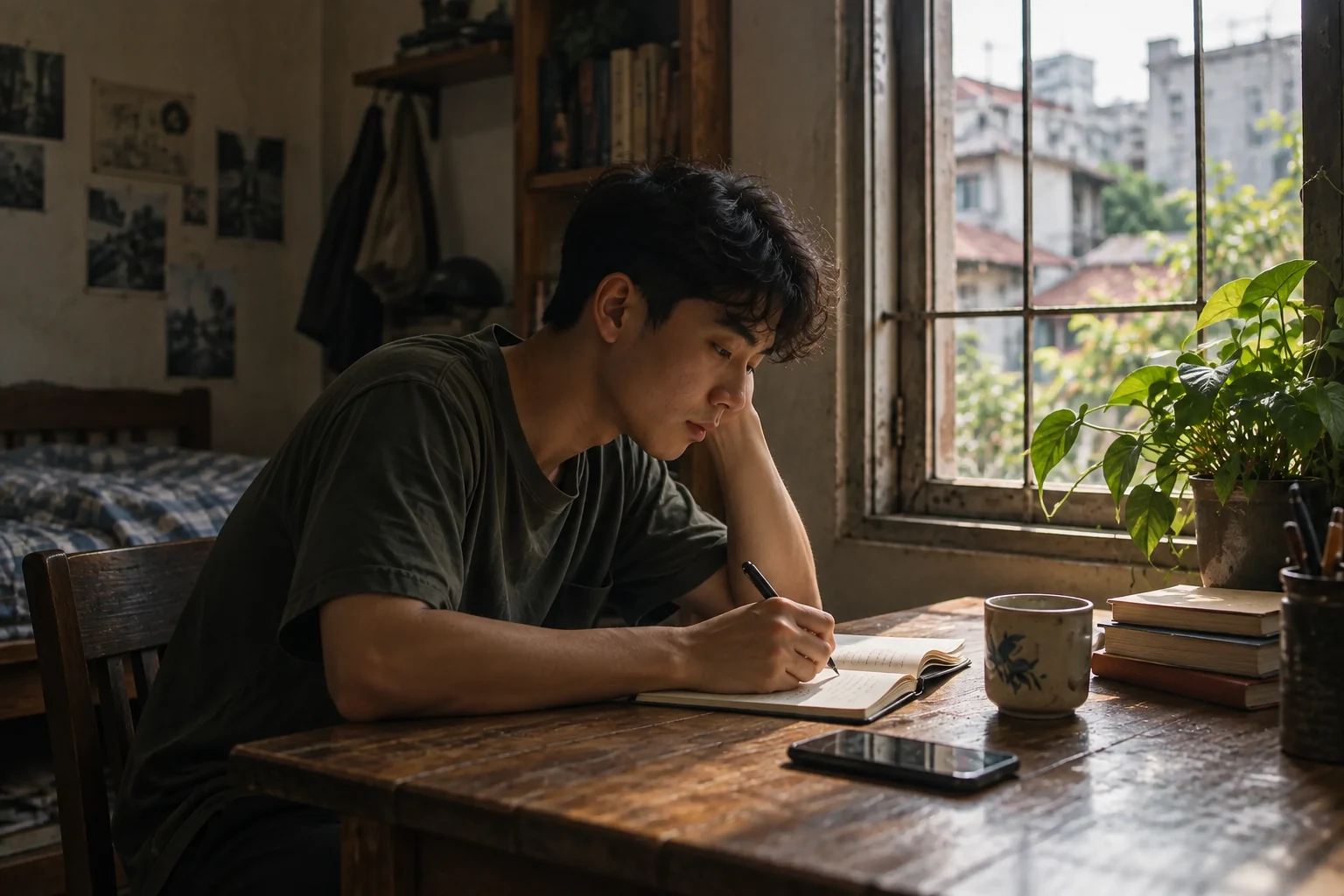 Một khoảnh khắc khác trong câu chuyện 6: Cái thước của người khác.