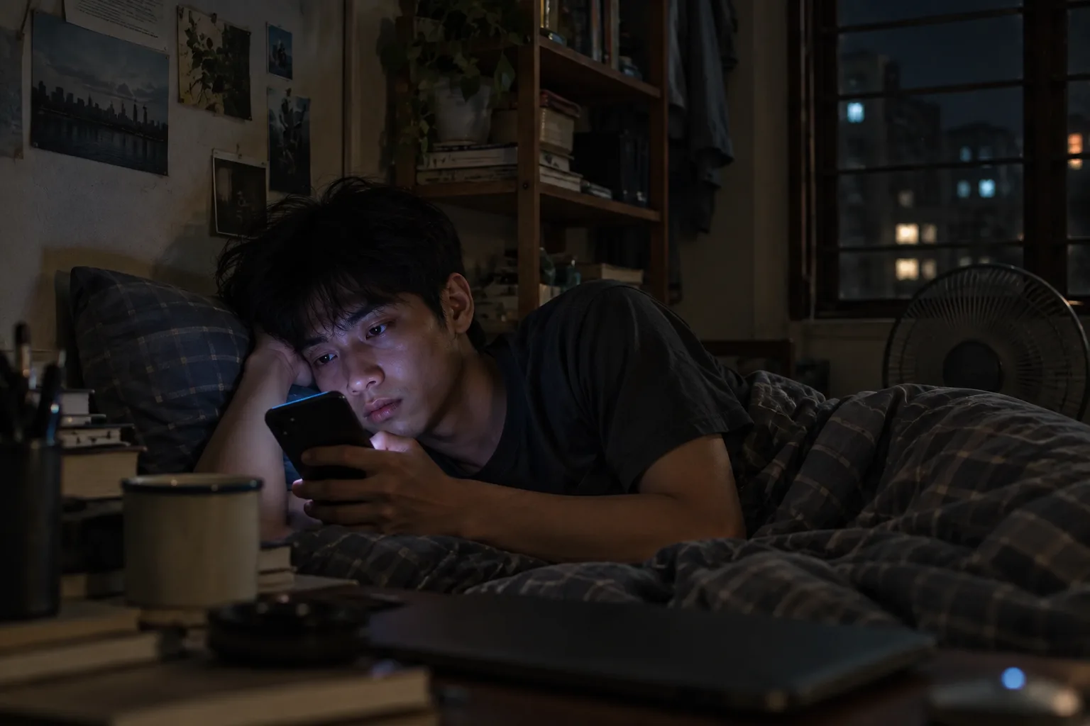 Cảnh minh họa cho câu chuyện 7: Giấc ngủ, cái móng vô hình