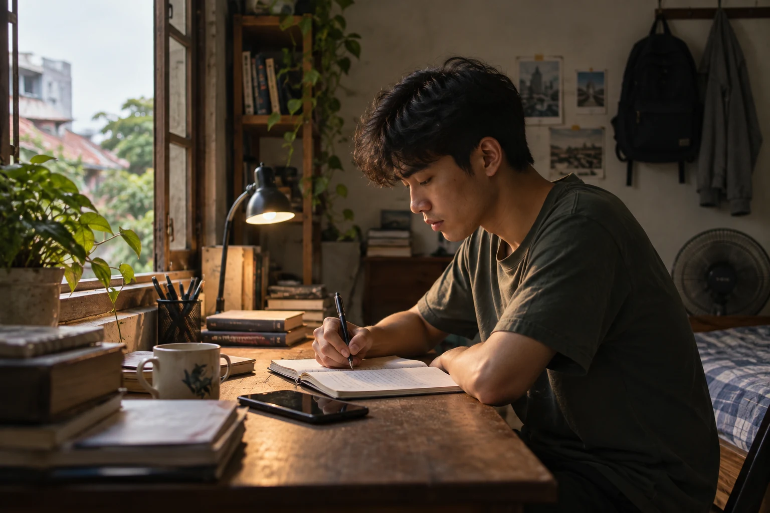 Một khoảnh khắc khác trong câu chuyện 10: Ngọn lửa trong người tuổi trẻ.