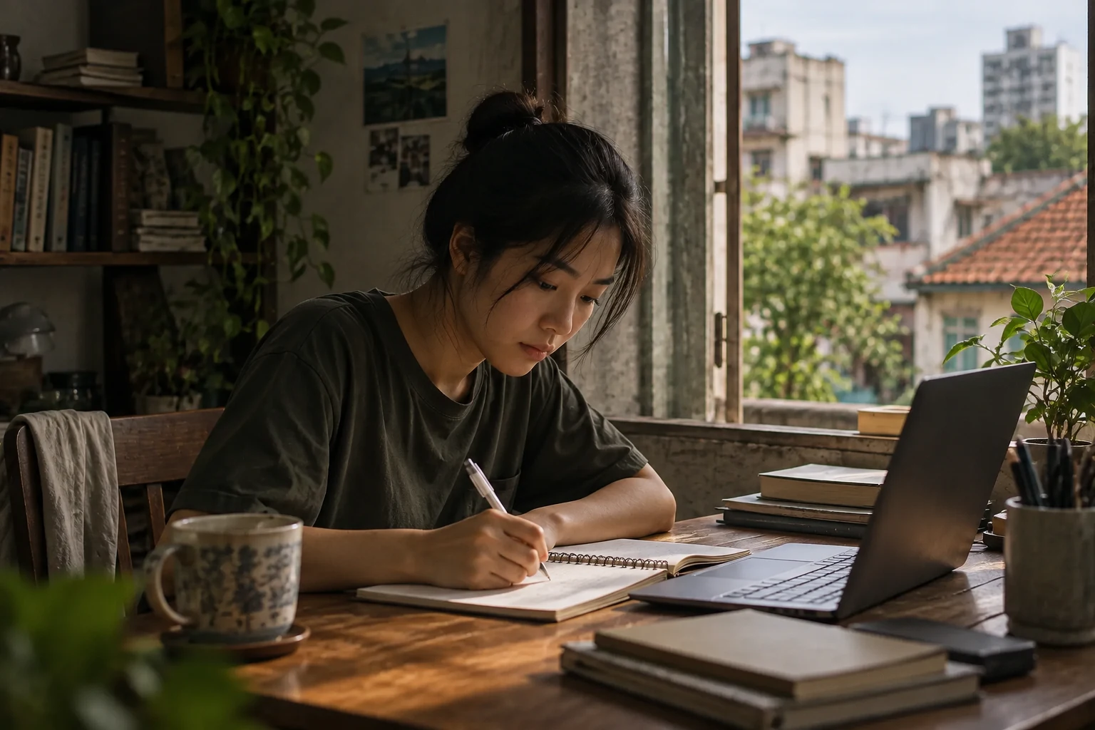 Một khoảnh khắc khác trong câu chuyện 13: Bệnh "để mai".