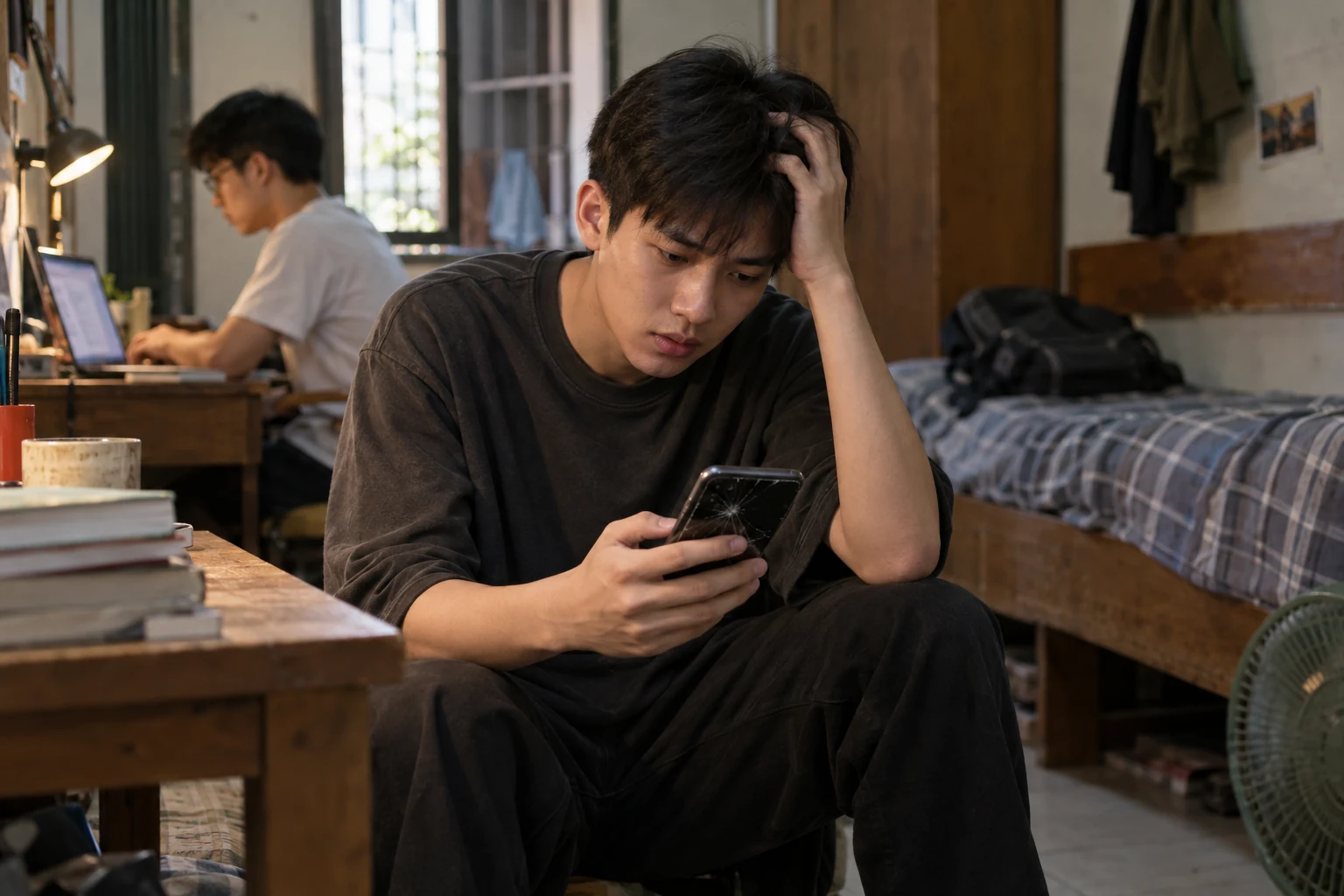 Một khoảnh khắc khác trong câu chuyện 21: Kiếm đồng tiền đầu tiên khi còn ngồi ghế nhà trường.