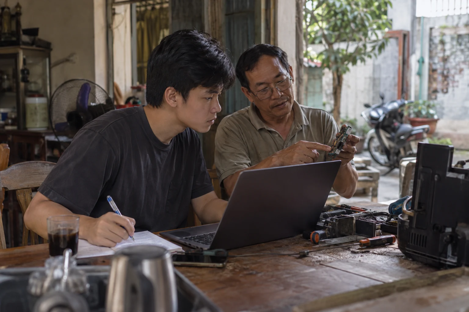 Một khoảnh khắc khác trong câu chuyện 22: Nghề nào rồi cũng đổi: giữ cái lõi, đừng giữ cái vỏ.