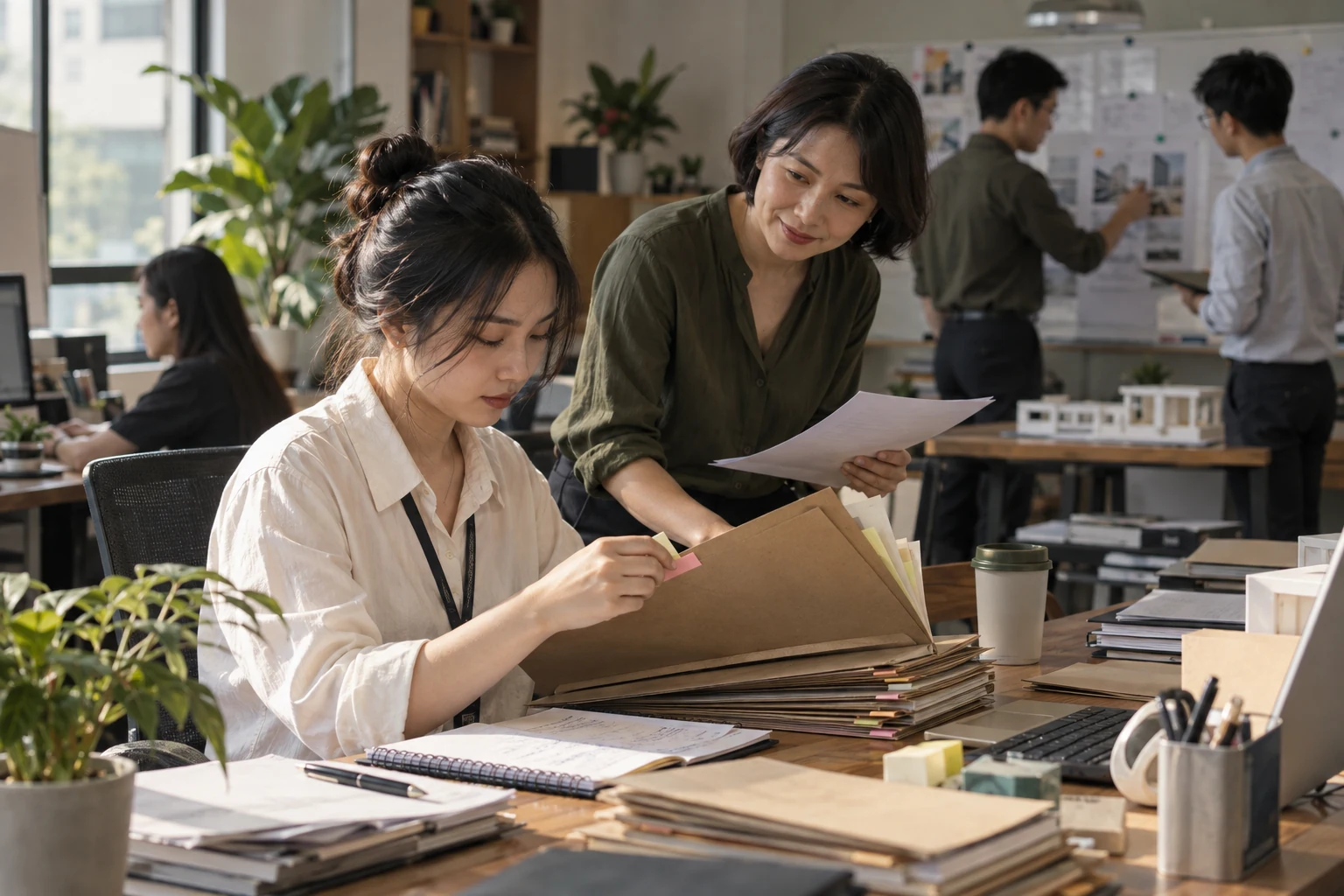 Cảnh minh họa cho câu chuyện 24: Đi làm thuê cho ra hồn