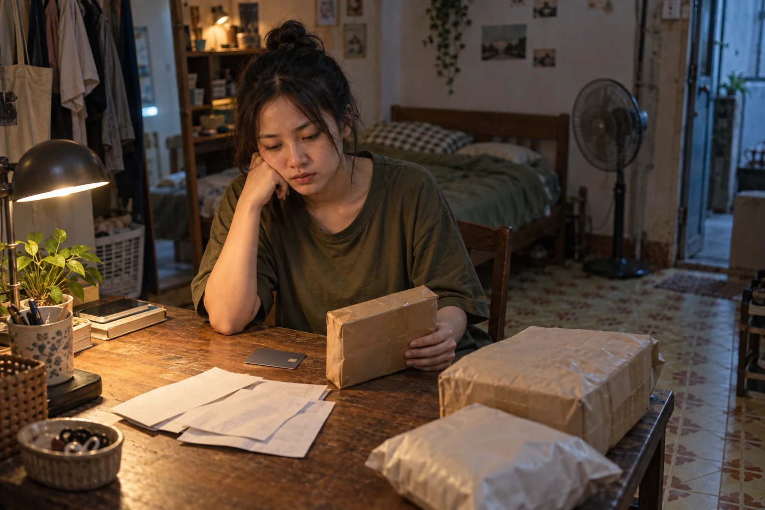 Cảnh minh họa cho câu chuyện 29: "Đằng nào cũng không giàu nổi": căn bệnh buông xuôi tài chính