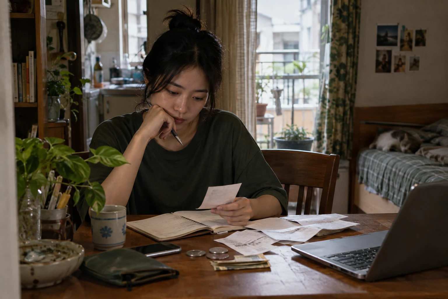 Một khoảnh khắc khác trong câu chuyện 29: "Đằng nào cũng không giàu nổi": căn bệnh buông xuôi tài chính.