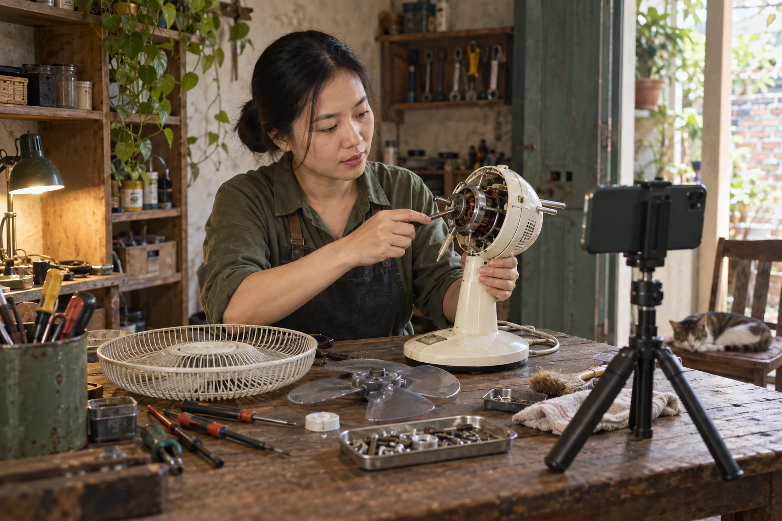 Cảnh minh họa cho câu chuyện 31: Kiếm tiền chính trực trong thời đại mới