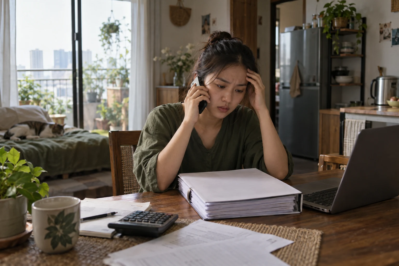 Cảnh minh họa cho câu chuyện 33: Thuê nhà hay ráng mua nhà?