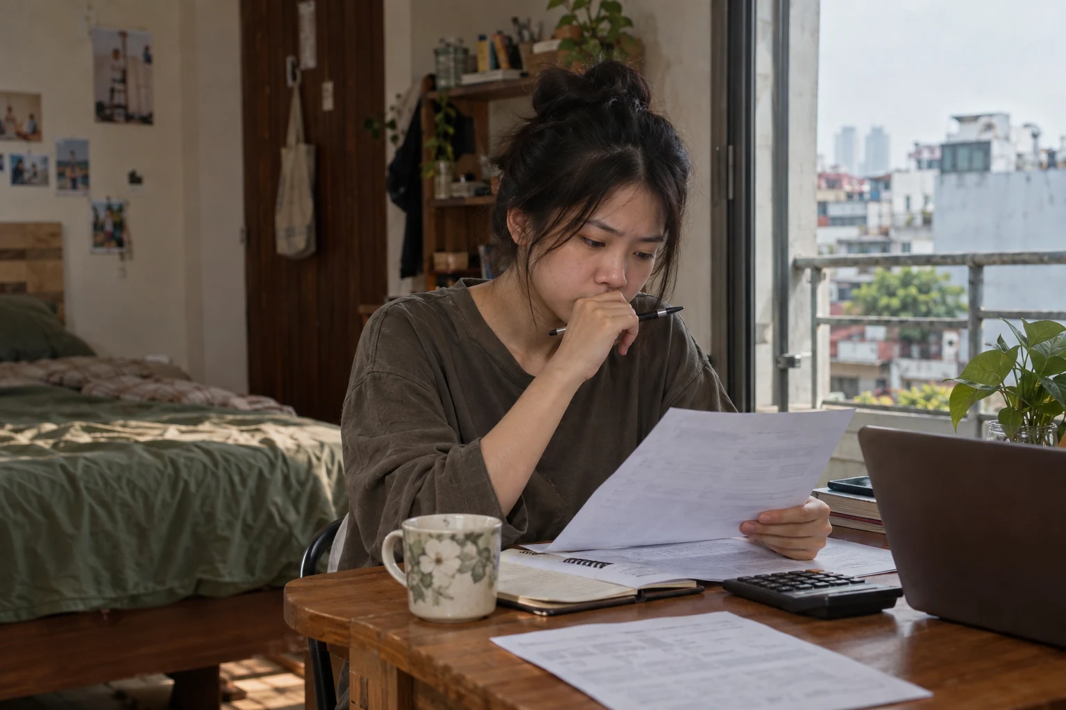 Một khoảnh khắc khác trong câu chuyện 33: Thuê nhà hay ráng mua nhà?.