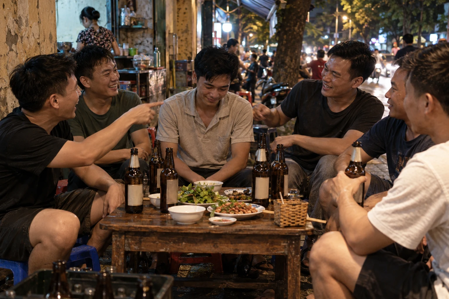 Cảnh minh họa cho câu chuyện 35: Chọn bạn như chọn đất xây nhà