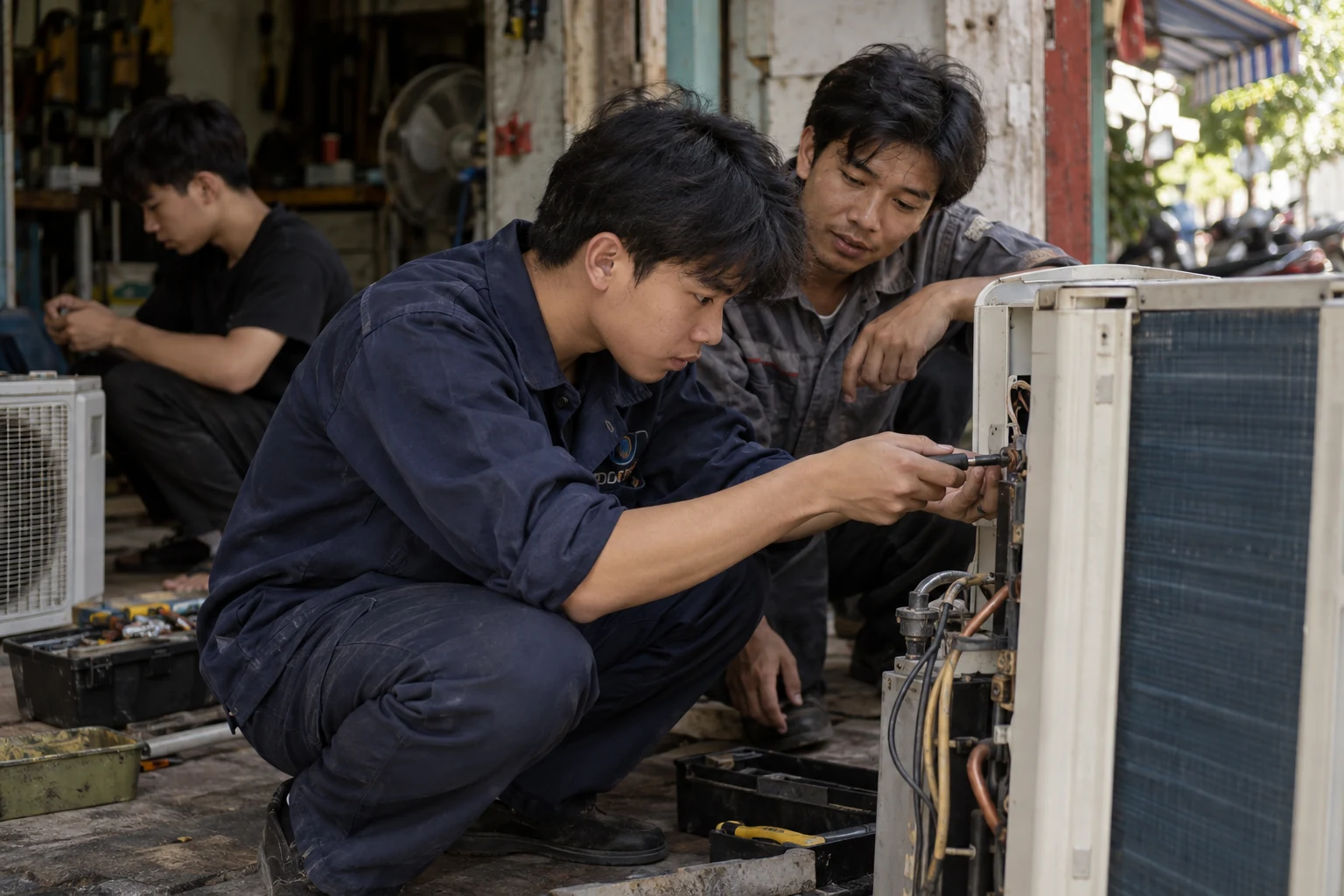 Một khoảnh khắc khác trong câu chuyện 35: Chọn bạn như chọn đất xây nhà.