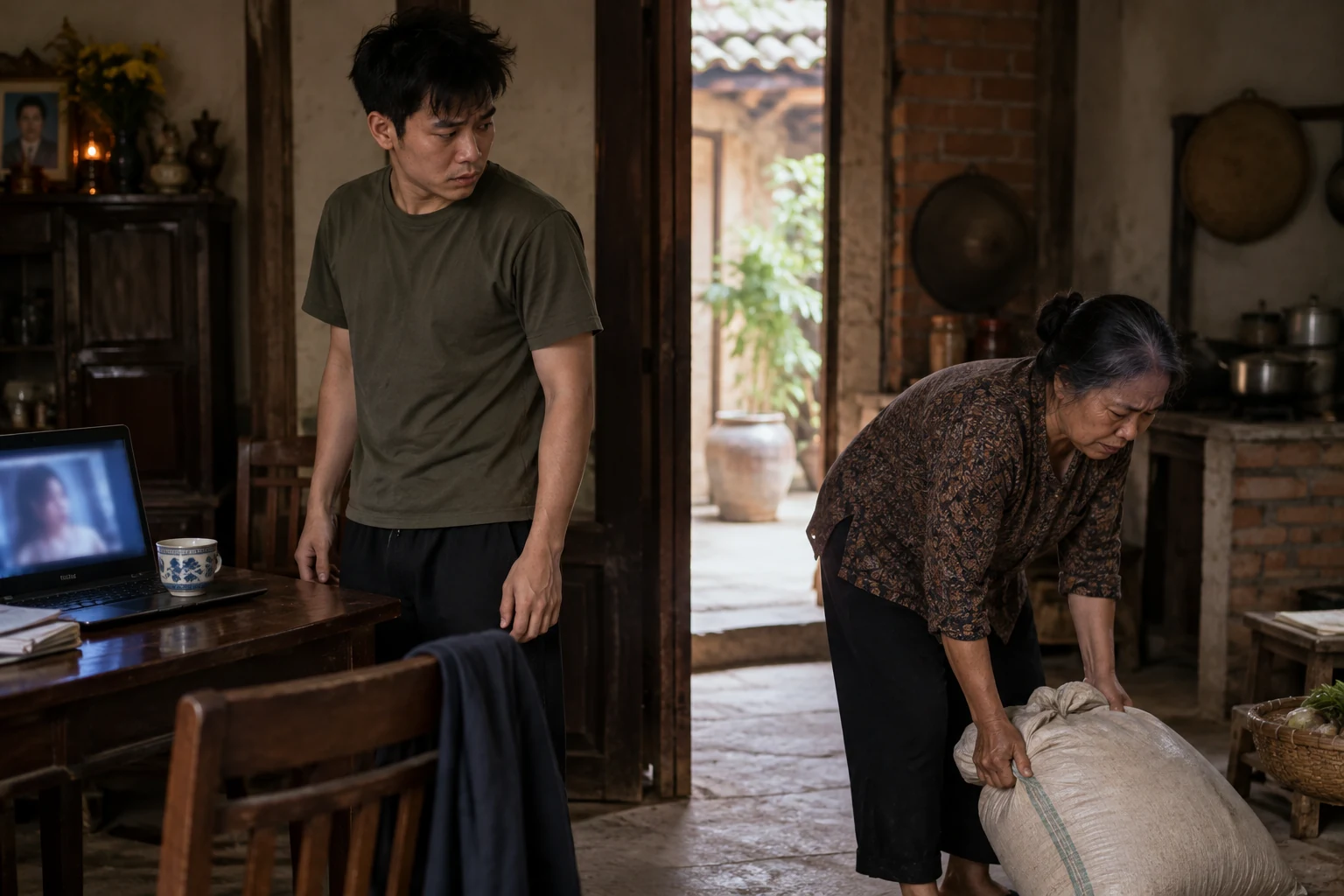 Cảnh minh họa cho câu chuyện 40: Làm đàn ông tử tế