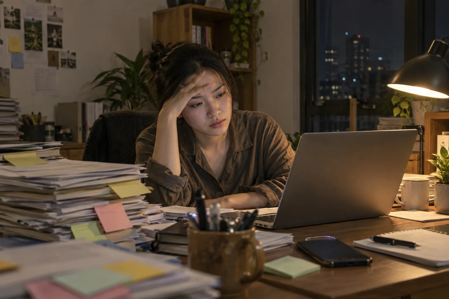 Cảnh minh họa cho câu chuyện 44: Nói "không" mà lòng không gợn