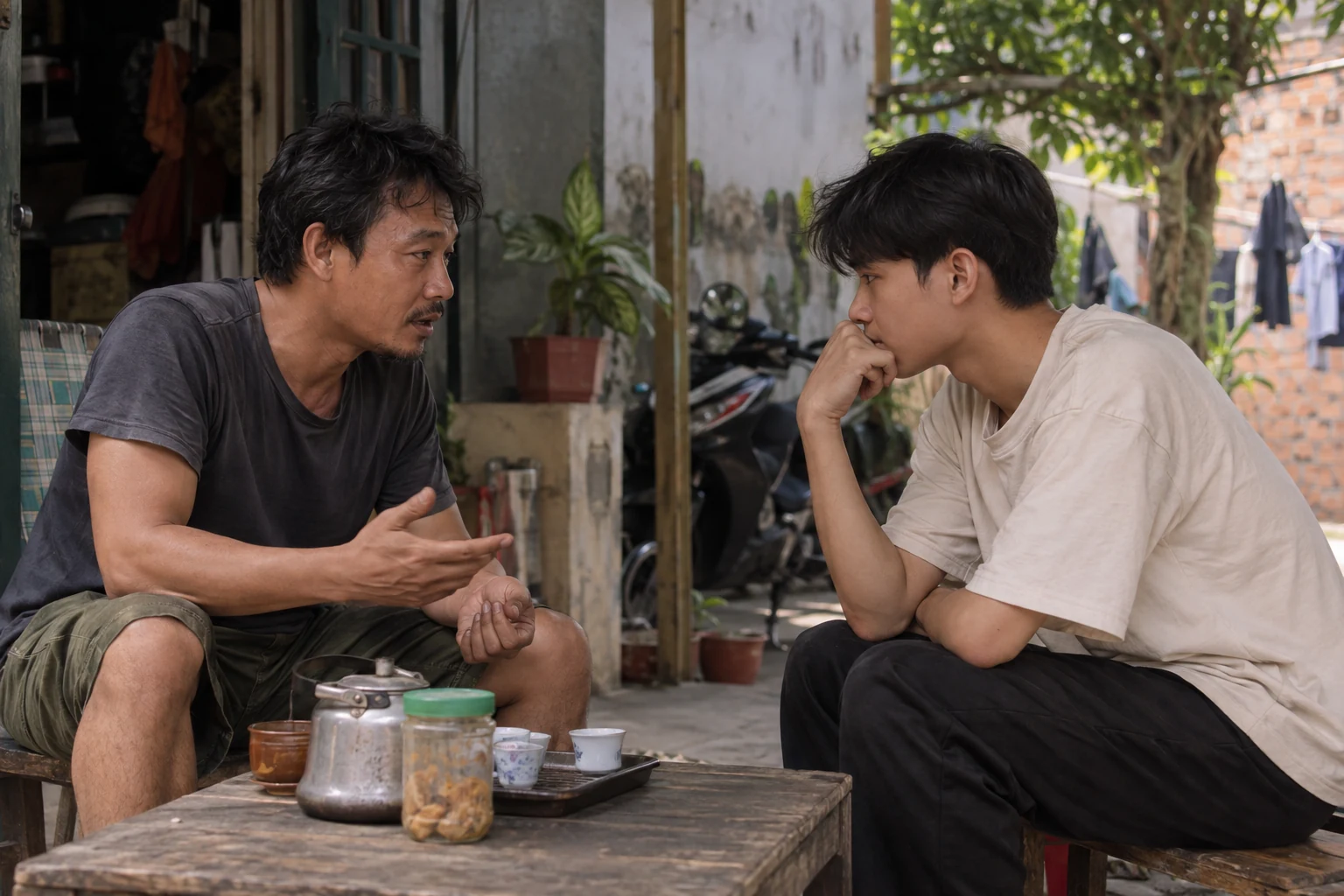 Một khoảnh khắc khác trong câu chuyện 46: Mấy quyết định không có nút làm lại.