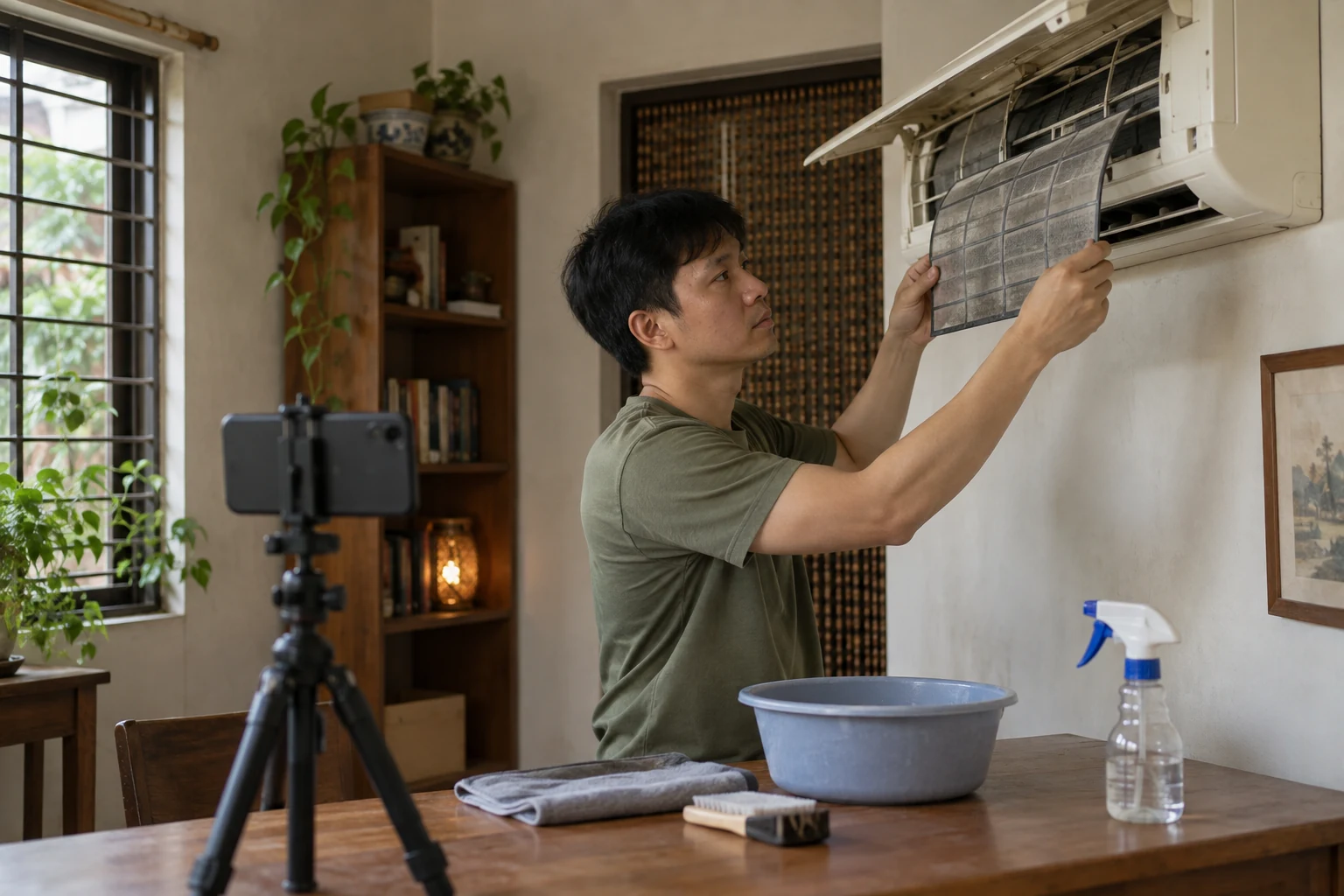 Cảnh minh họa cho câu chuyện 53: Làm chủ cái màn hình — kể cả khi muốn làm YouTube