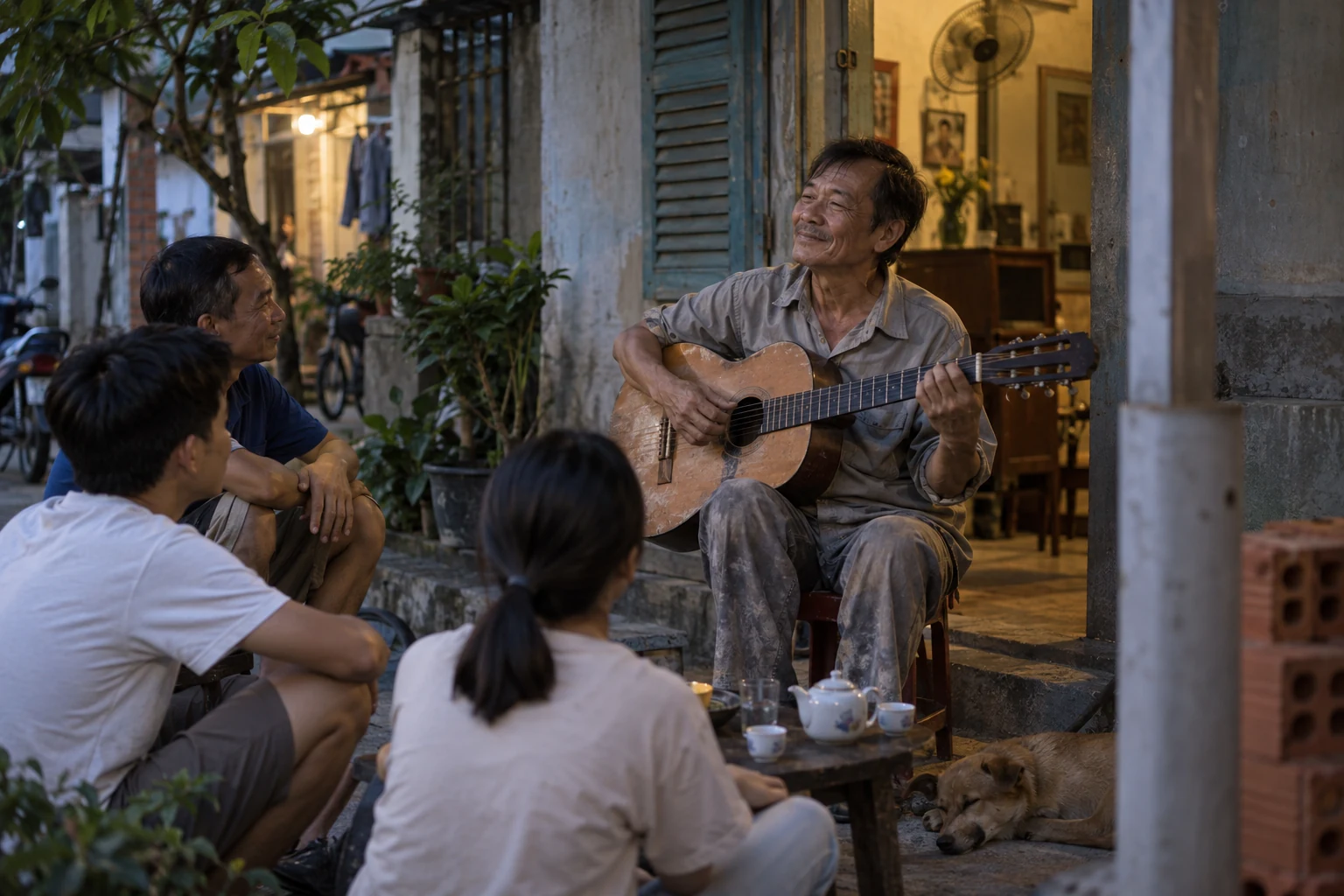 Một khoảnh khắc khác trong câu chuyện 54: Âm nhạc, sách, và những thứ "vô dụng" cứu người.