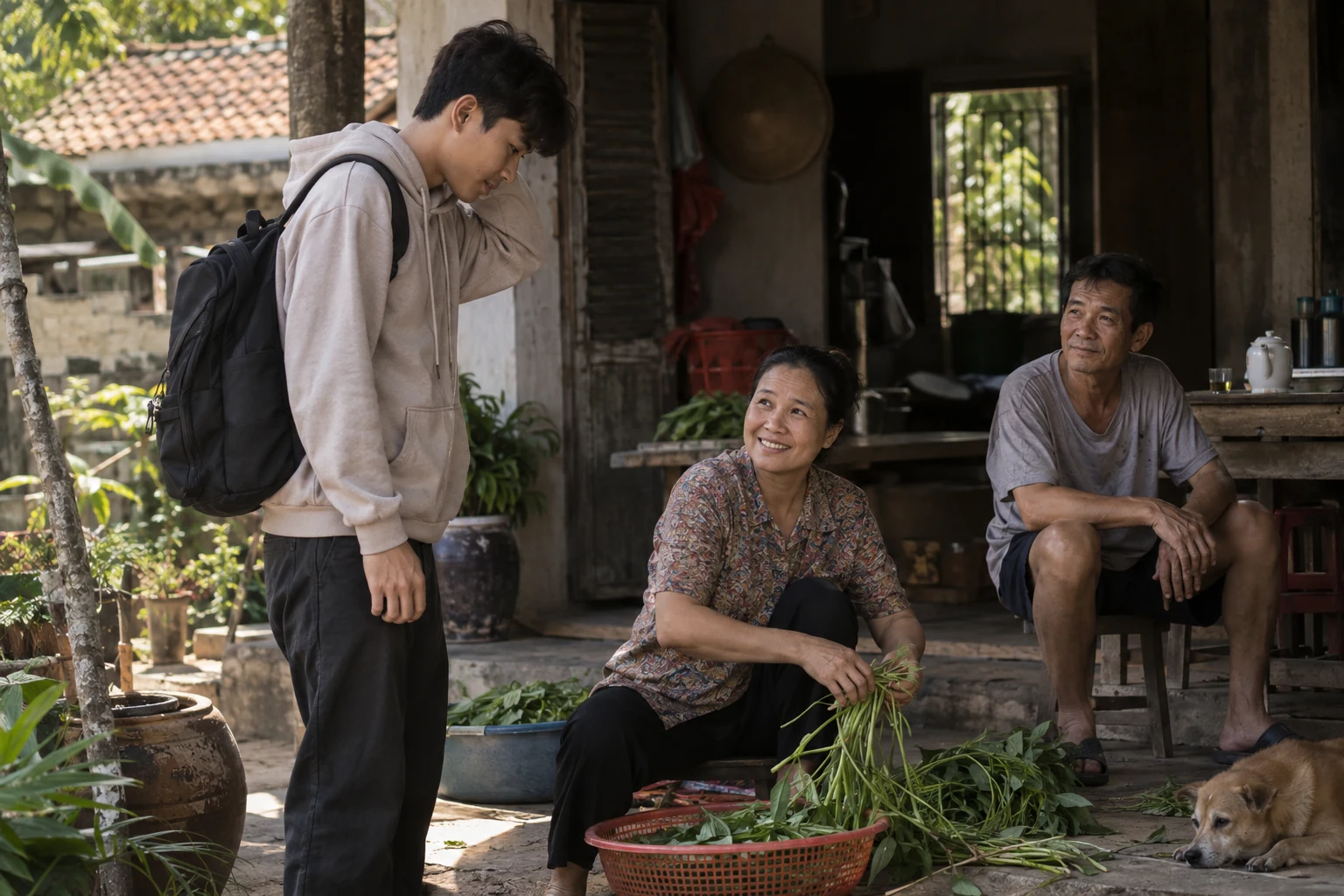 Một khoảnh khắc khác trong câu chuyện 55: Đi — để thấy mình nhỏ lại đúng cách.