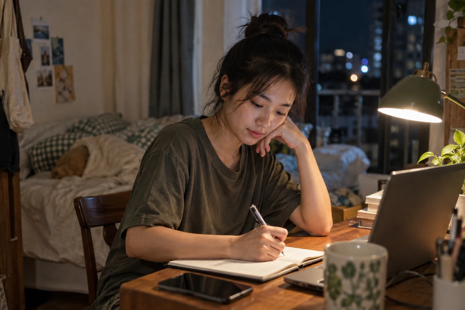 Một khoảnh khắc khác trong câu chuyện 56: Lòng biết ơn — thứ thuốc bổ rẻ nhất mà ít ai uống.