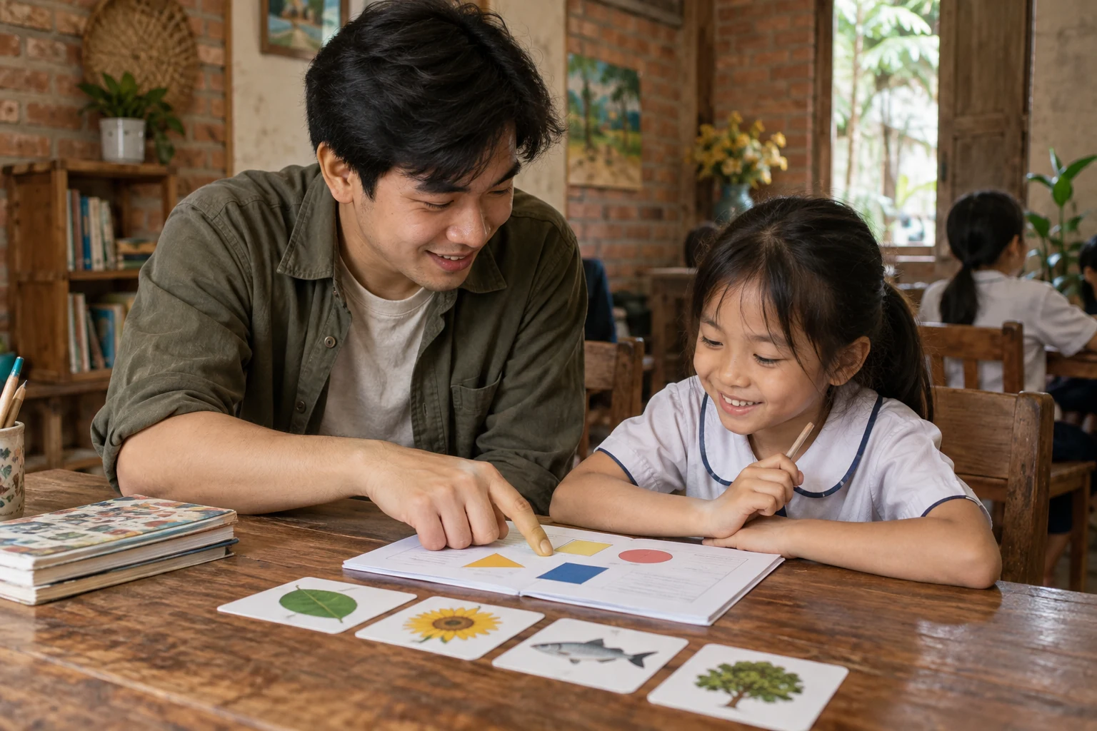 Cảnh minh họa cho câu chuyện 57: Sống để làm gì — câu hỏi không phải của riêng người có đạo