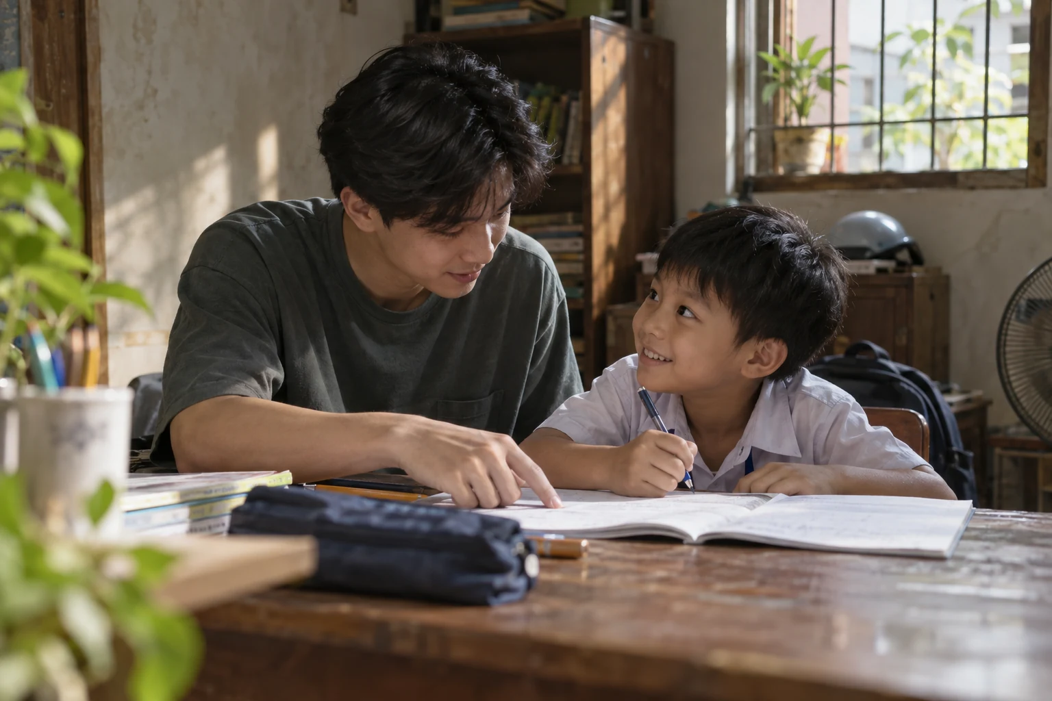Một khoảnh khắc khác trong câu chuyện 57: Sống để làm gì — câu hỏi không phải của riêng người có đạo.