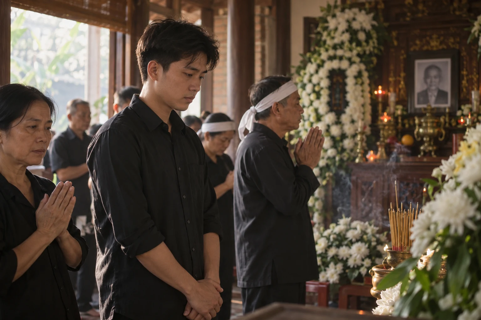 Cảnh minh họa cho câu chuyện 59: Nhớ mình sẽ chết — để biết sống