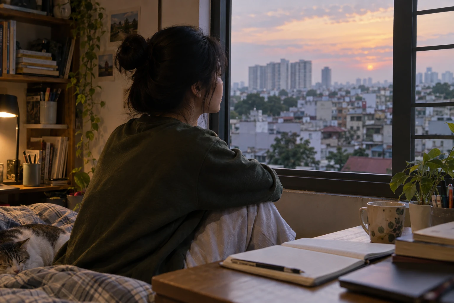 Một khoảnh khắc khác trong câu chuyện 61: Căn nhà không bao giờ xây xong — và đó là tin vui.